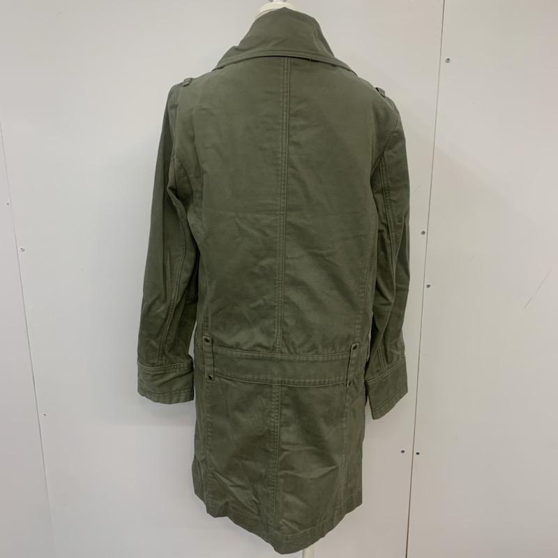 ビューティアンドユースユナイテッドアローズ BEAUTY&YOUTH UNITED ARROWS コート コート一般 ステンカラーコート M カーキ / カーキ / レディース USED 古着 中古 10041549
