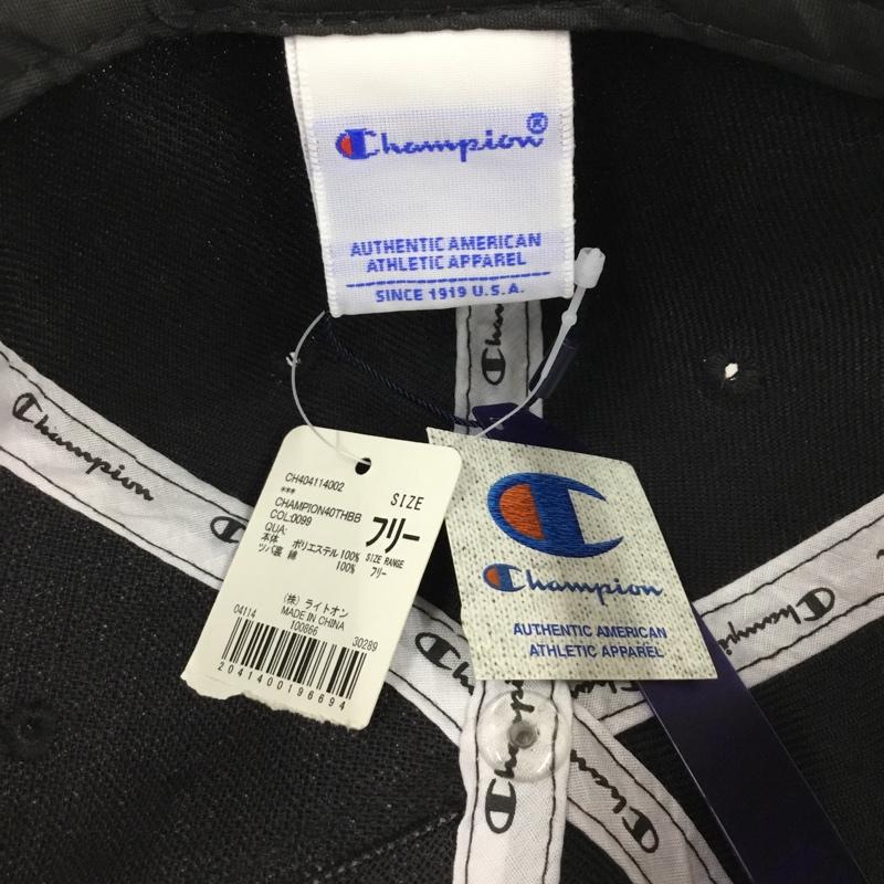 チャンピオン Champion 帽子 キャップ CH404114002 FREE メンズ USED 古着 中古 10105988