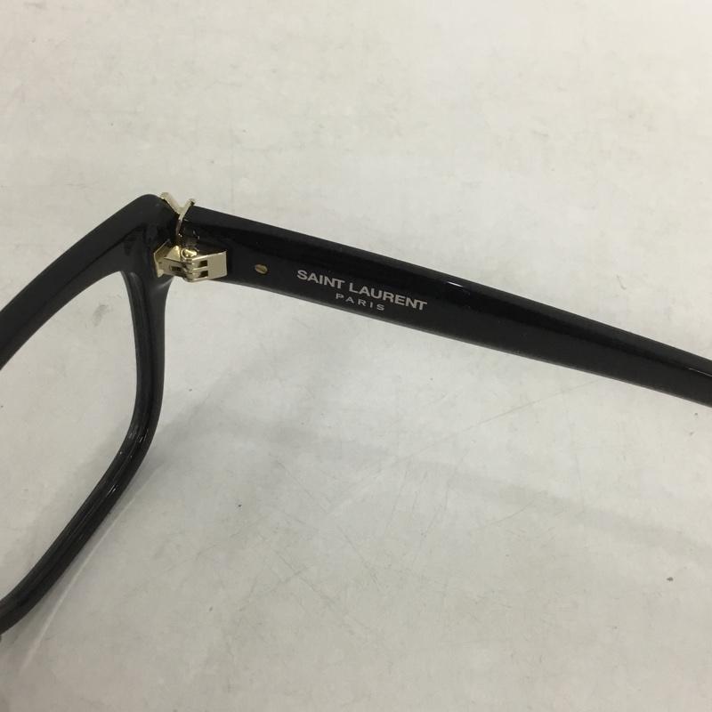 サンローラン SAINTLAURENT めがね・サングラス めがね SL M150F ワンポイント 黒 / ブラック / メンズ USED 古着 中古 10137933