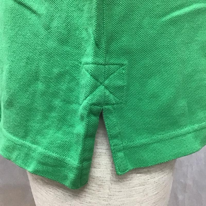 トミーヒルフィガー TOMMY HILFIGER ポロシャツ 半袖 半袖ポロシャツ カラーシャツ 半袖カットソー S ロゴ、文字 マルチカラー / マルチカラー /  メンズ USED 古着 中古 10111681