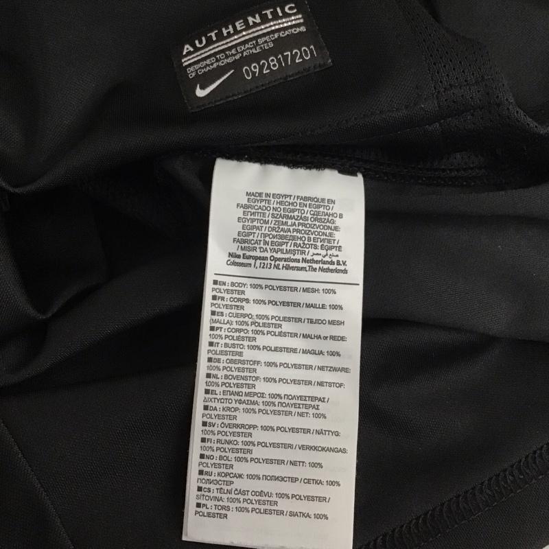 ナイキ NIKE カットソー 半袖 448209-010 NikexChanel 半袖カットソー プリントTシャツ スポーツウェア S ロゴ、文字 黒 / ブラック / メンズ USED 古着 中古 10113125