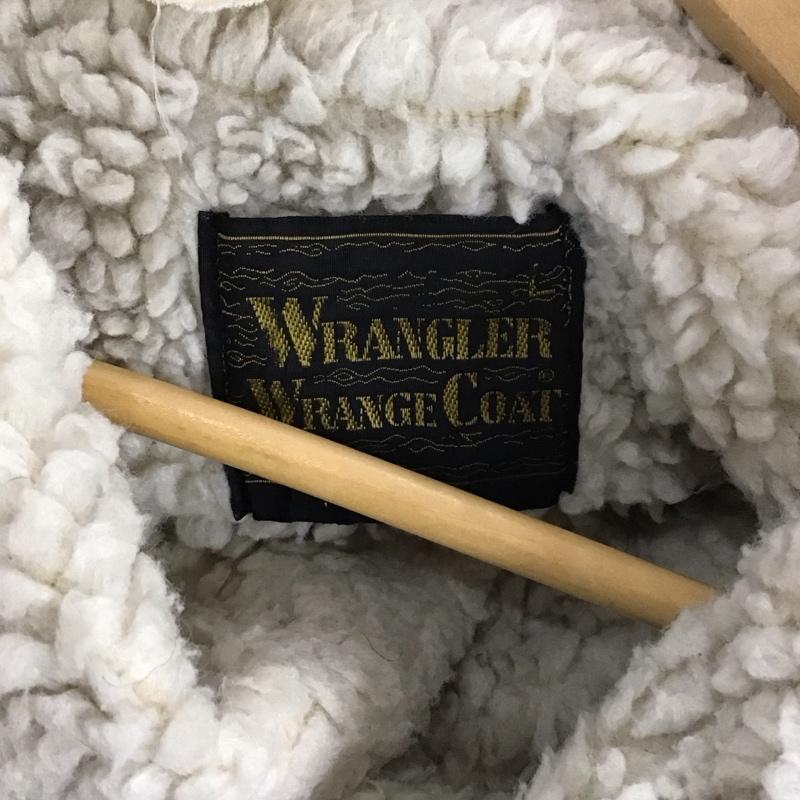 ラングラー Wrangler ジャケット、上着 ジャケット、ブレザー デニムジャケット Gジャン アウター カジュアルジャケット L ロゴ、文字 インディゴ / インディゴ / メンズ USED 古着 中古 10131441