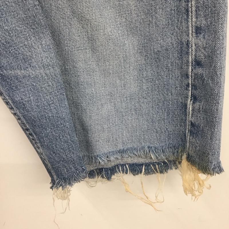 リーバイス Levi s パンツ デニム、ジーンズ デニムパンツ 32インチ 無地 インディゴ / インディゴ / メンズ USED 古着 中古 10129808