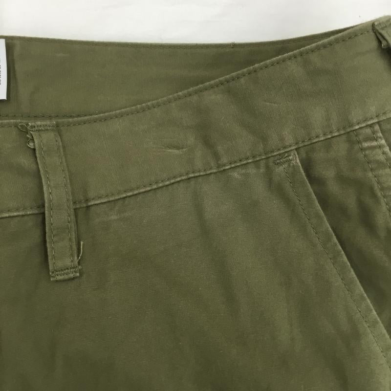 ダブルタップス WTAPS パンツ ワークパンツ、ペインターパンツ 202WVDT-PTM02 ジャングル スキニー トラウザーズ L ロゴ、文字 X ワンポイント カーキ / カーキ /  メンズ USED 古着 中古 10124455
