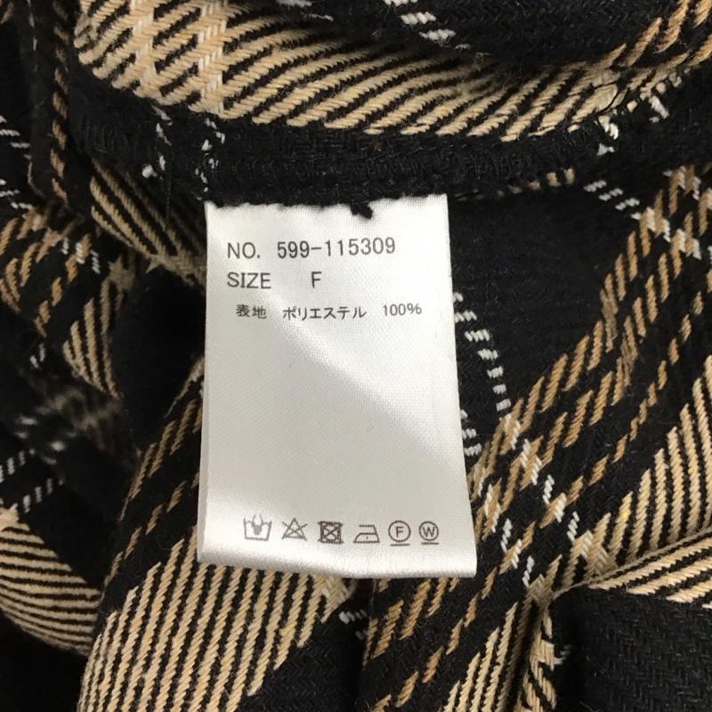 レイカズン Ray Cassin シャツ、ブラウス 長袖 長袖シャツ チェックシャツ カラーシャツ FREE チェック マルチカラー / マルチカラー / レディース USED 古着 中古 10135241