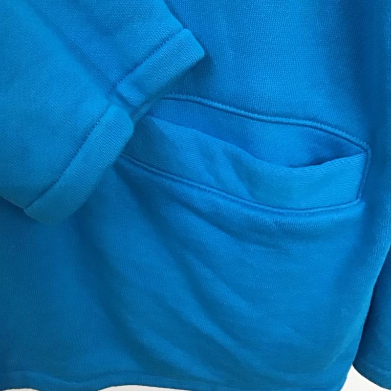 アメリカンホリック AMERICAN HOLIC カーディガン 長袖 HC31L1D01A0 ドットボタン裏毛カーディガン L 無地 青 / ブルー / レディース USED 古着 中古 10132785