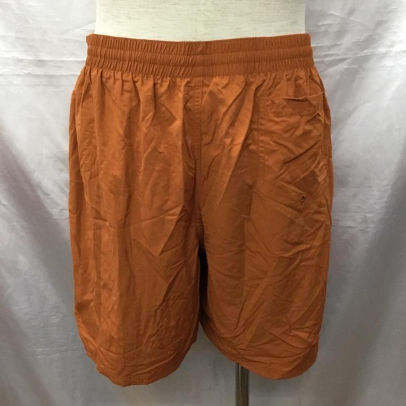 ナイキ NIKE パンツ ショートパンツ ショートパンツ ハーフパンツ カジュアルパンツ スポーツウェア XL 無地 橙 / オレンジ / メンズ USED 古着 中古 10121048