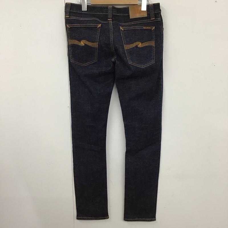 ヌーディージーンズ Nudie Jeans パンツ デニム、ジーンズ N612 TIGHT LONG JOHN スキニーパンツ ストレッチ W30 L32 30インチ 無地 インディゴ / インディゴ /  メンズ USED 古着 中古 10121337