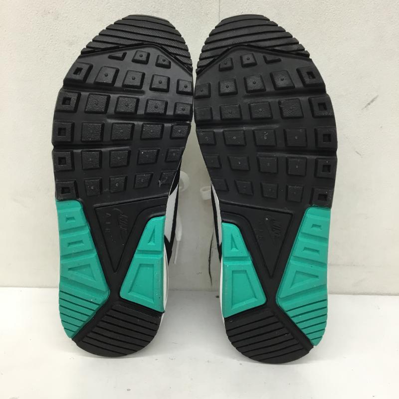ナイキ NIKE スニーカー スニーカー 511417-136 エア マックス コリレート 23.0cm ロゴ、文字 白 / ホワイト / X 灰 / グレー / X 黒 / ブラック / レディース USED 古着 中古 10137580