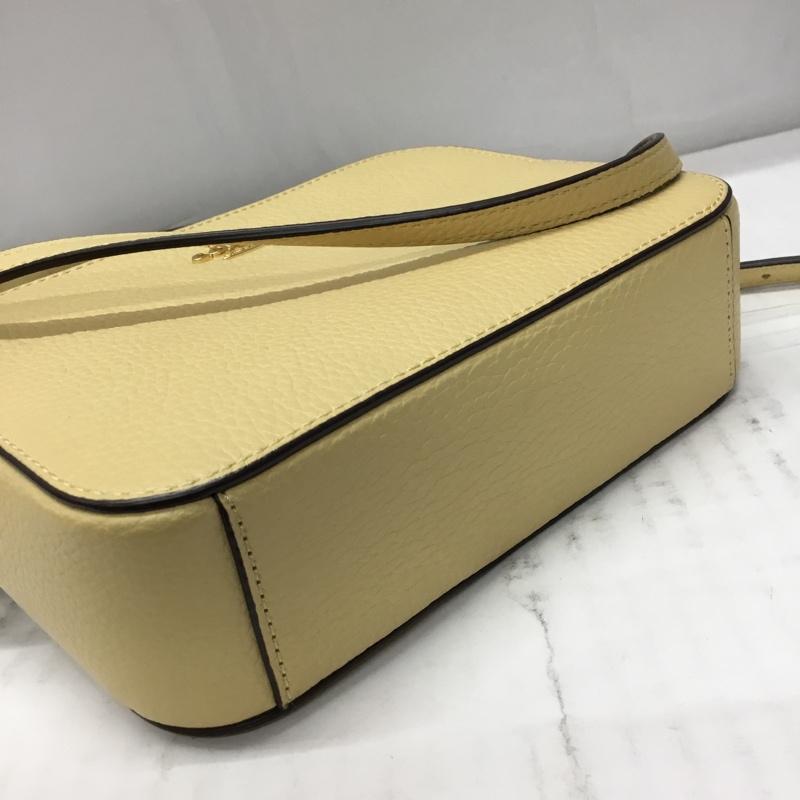 コーチ COACH ショルダーバッグ ショルダーバッグ 87734 ミニバッグ ロゴ、文字 ベージュ / ベージュ / レディース USED 古着 中古 10106342