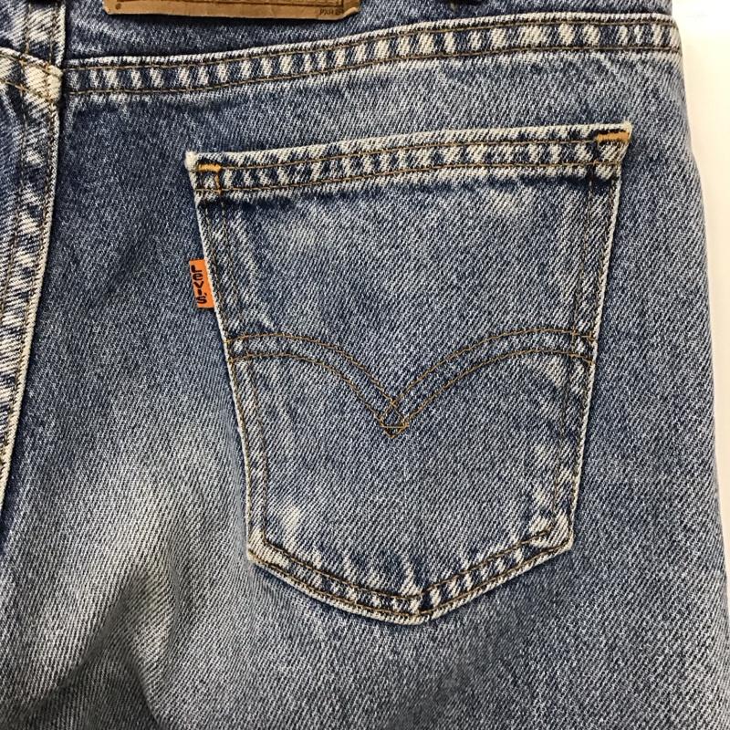 リーバイストラウスアンドコー Levi Strauss & co. パンツ デニム、ジーンズ デニムパンツ ストレートパンツ カジュアルパンツ 29インチ 無地 インディゴ / インディゴ / メンズ USED 古着 中古 10131639
