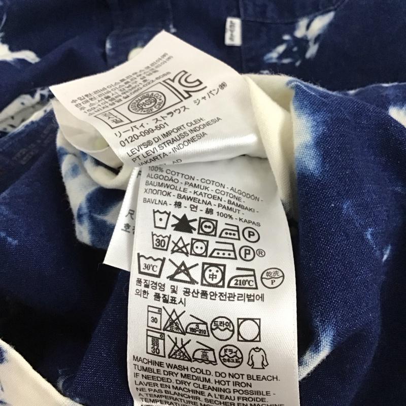 リーバイス Levi s シャツ、ブラウス 長袖 長袖シャツ 総柄シャツ カラーシャツ ポケットシャツ M 総柄 マルチカラー / マルチカラー / メンズ USED 古着 中古 10129648