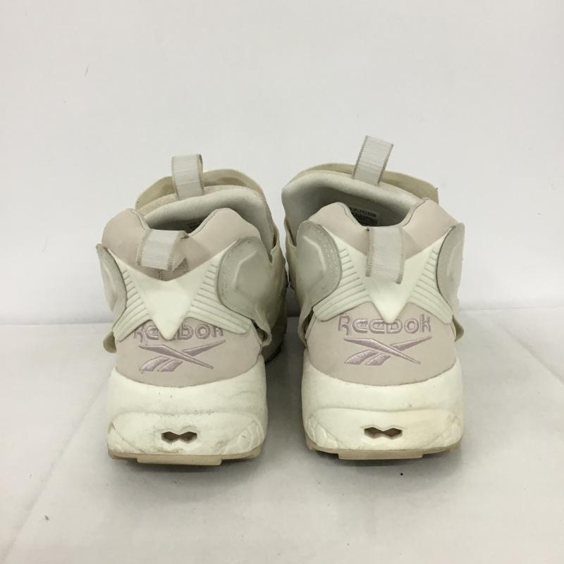 リーボック Reebok スニーカー スニーカー GY1852 INSTAPUMP FURY OG 25.5cm 25.5cm ロゴ、文字 白 / ホワイト / X 桃 / ピンク / メンズ USED 古着 中古 10131830