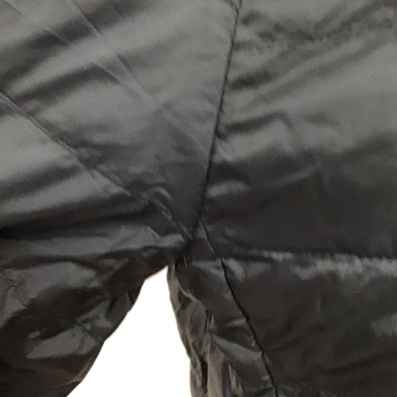 ユニクロ UNIQLO ジャケット、上着 ジャケット、ブレザー 211-409116 ダウンジャケット アウター カジュアルジャケット XL 無地 黒 / ブラック / レディース USED 古着 中古 10109010