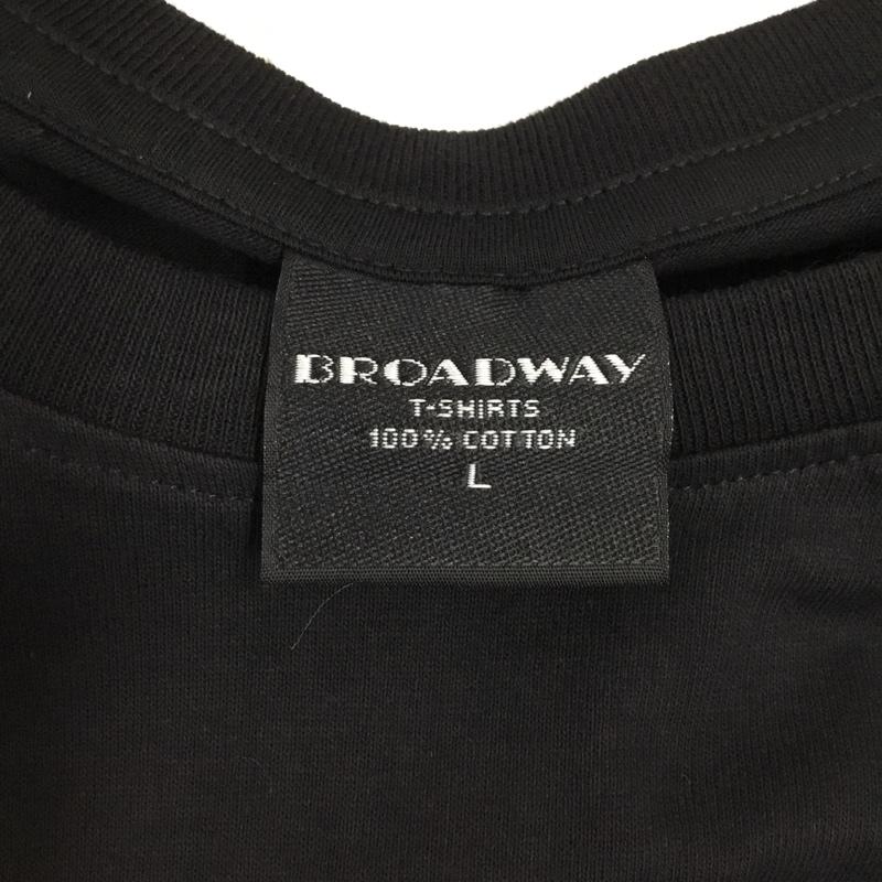 古着 USED Tシャツ 半袖 半袖カットソー プリントTシャツ クルーネックカットソー バンドTシャツ L プリント 黒 / ブラック / メンズ USED 古着 中古 10106949