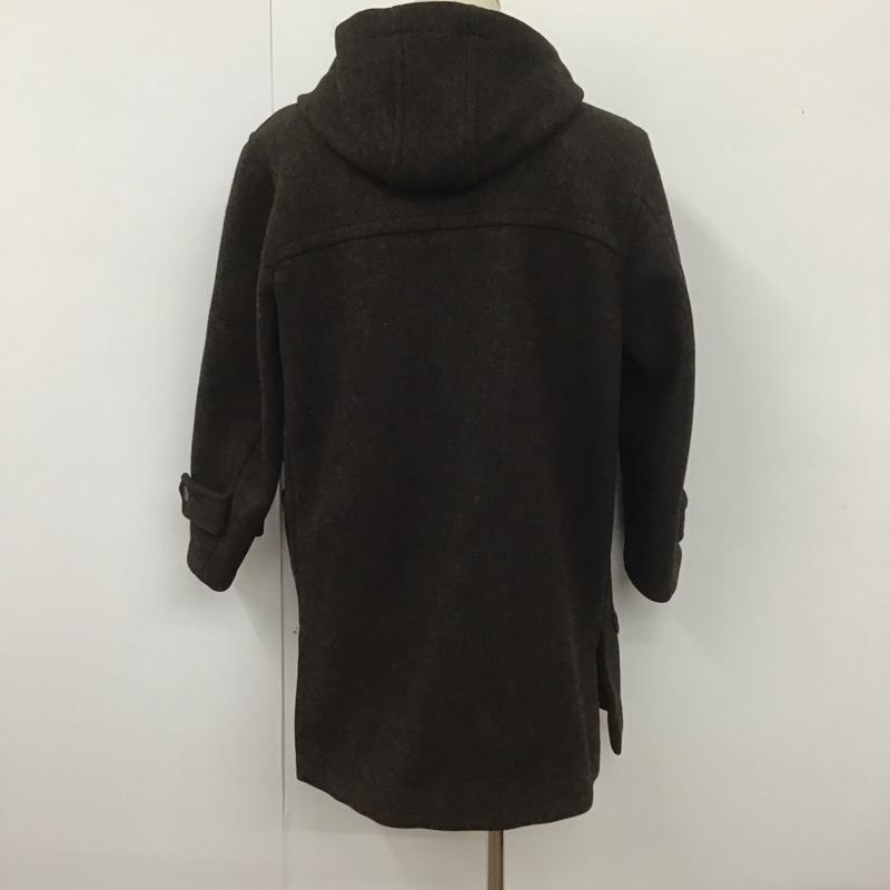 バン VAN コート コート一般 ダッフルコート M 無地 ダークブラウン / ダークブラウン / メンズ USED 古着 中古 10111228