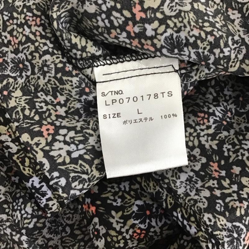 レプシィム LEPSIM ワンピース ロングスカート LP070178TS バンドカラー L 花柄 マルチカラー / マルチカラー /  レディース USED 古着 中古 10133367