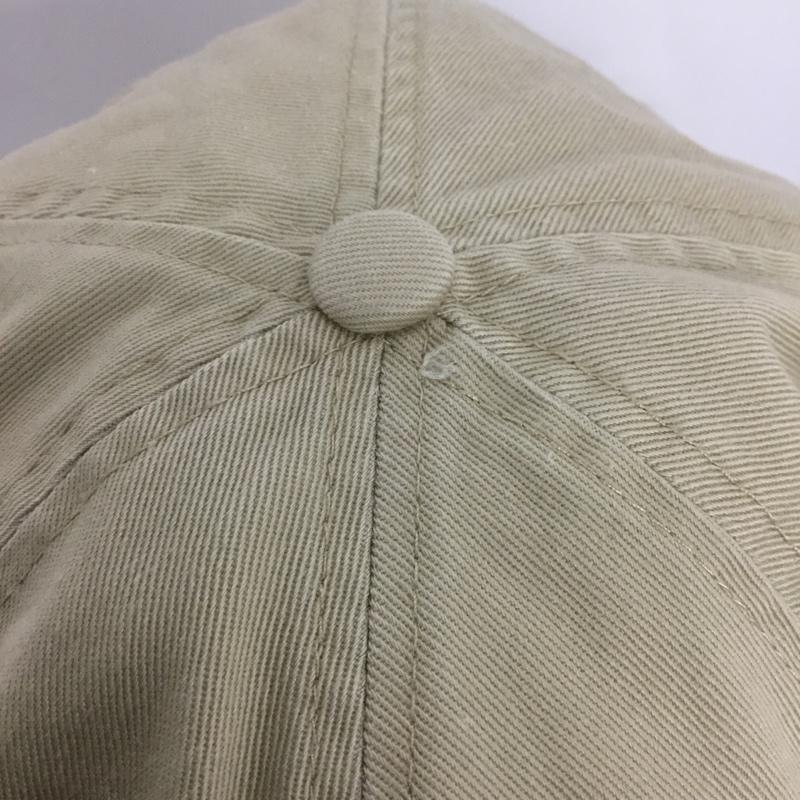 ポロラルフローレン POLO RALPH LAUREN 帽子 キャップ コットン ワンポイント ベージュ / ベージュ / メンズ USED 古着 中古 10134774