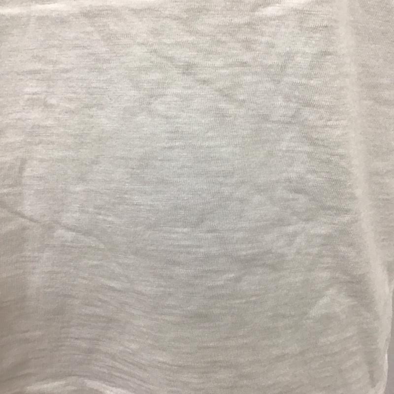 フォーティーファイブアールピーエム 45RPM Tシャツ 半袖 クルーネック コットン 1 プリント 白 / ホワイト / レディース USED 古着 中古 10112625