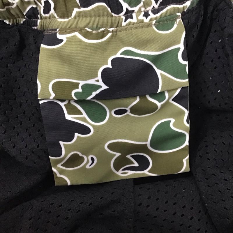 アベイシングエイプ A BATHING APE パンツ ショートパンツ ショートパンツ ハーフパンツ カジュアルパンツ L カモフラージュ柄・迷彩 マルチカラー / マルチカラー / メンズ USED 古着 中古 10137037