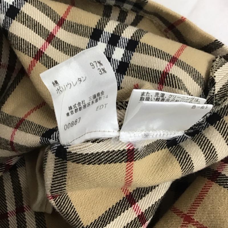 バーバリーブルーレーベル BURBERRY BLUE LABEL スカート ひざ丈スカート 38 チェック マルチカラー / マルチカラー / レディース USED 古着 中古 10139593