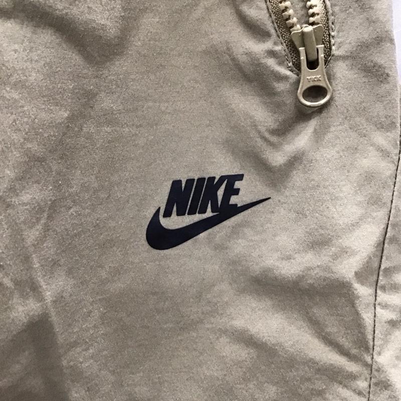 ナイキ NIKE パンツ ワークパンツ、ペインターパンツ cd9229-297 ウーブンパンツ ワイドパンツ スポーツウェア L ロゴ、文字 ベージュ / ベージュ / メンズ USED 古着 中古 10122696
