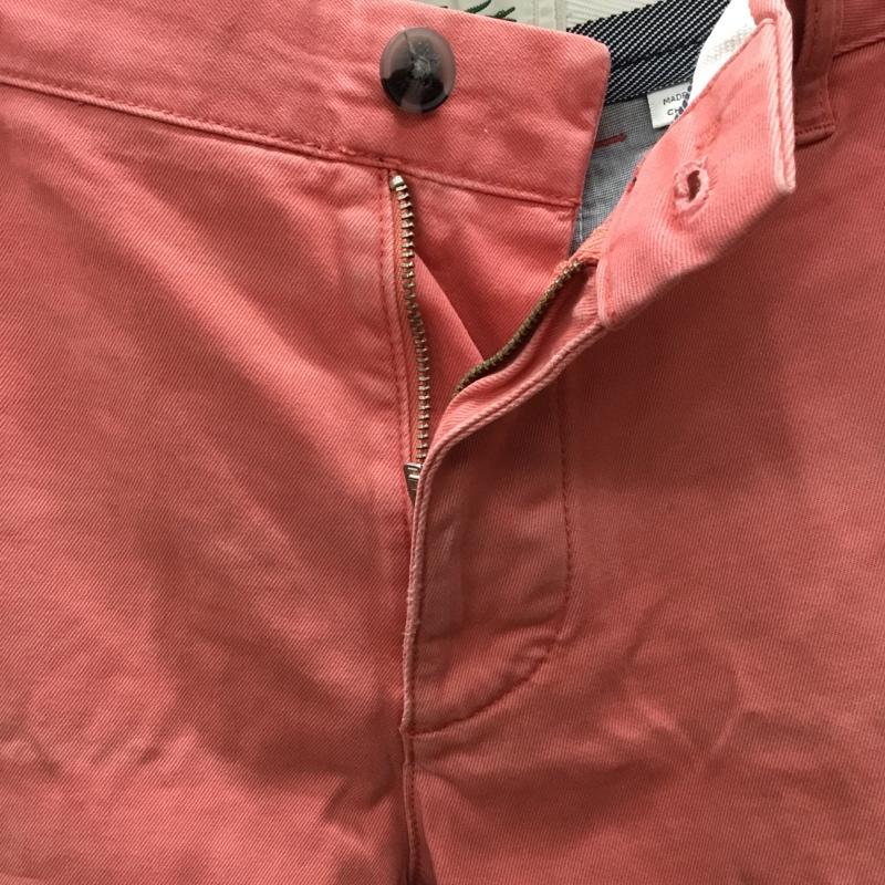 ラコステ LACOSTE パンツ ショートパンツ ショートパンツ ハーフパンツ カジュアルパンツ 44 無地 桃 / ピンク /  メンズ USED 古着 中古 10122849