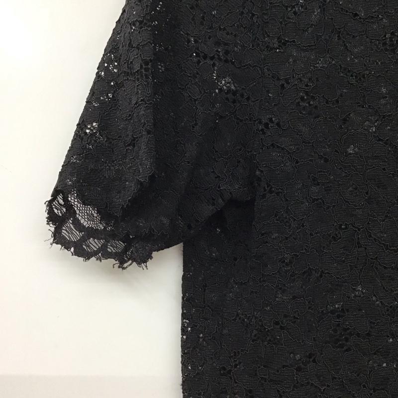 フリークスストア FREAK S STORE カットソー 半袖 S 無地 黒 / ブラック / レディース USED 古着 中古 10136494