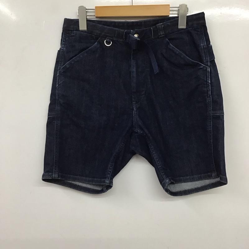 ザノースフェイス THE NORTH FACE パンツ ショートパンツ nt4503n ショートパンツ ハーフパンツ 30インチ 無地 インディゴ / インディゴ / メンズ USED 古着 中古 10134094
