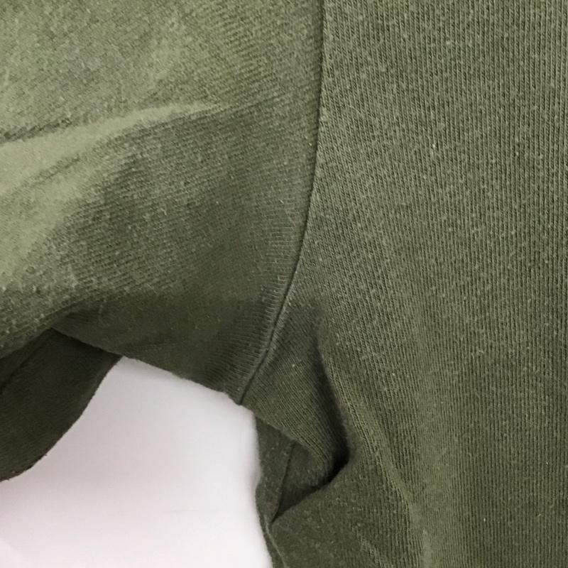 ダブルタップス WTAPS Tシャツ 半袖 半袖カットソー プリントTシャツ クルーネックカットソー XL ロゴ、文字 カーキ / カーキ / メンズ USED 古着 中古 10137029