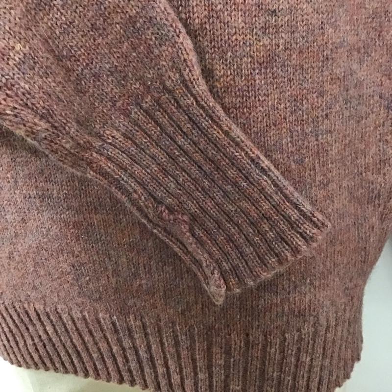 ポロバイラルフローレン Polo by RALPH LAUREN ニット、セーター 長袖 L ワンポイント マルチカラー / マルチカラー / メンズ USED 古着 中古 10123595
