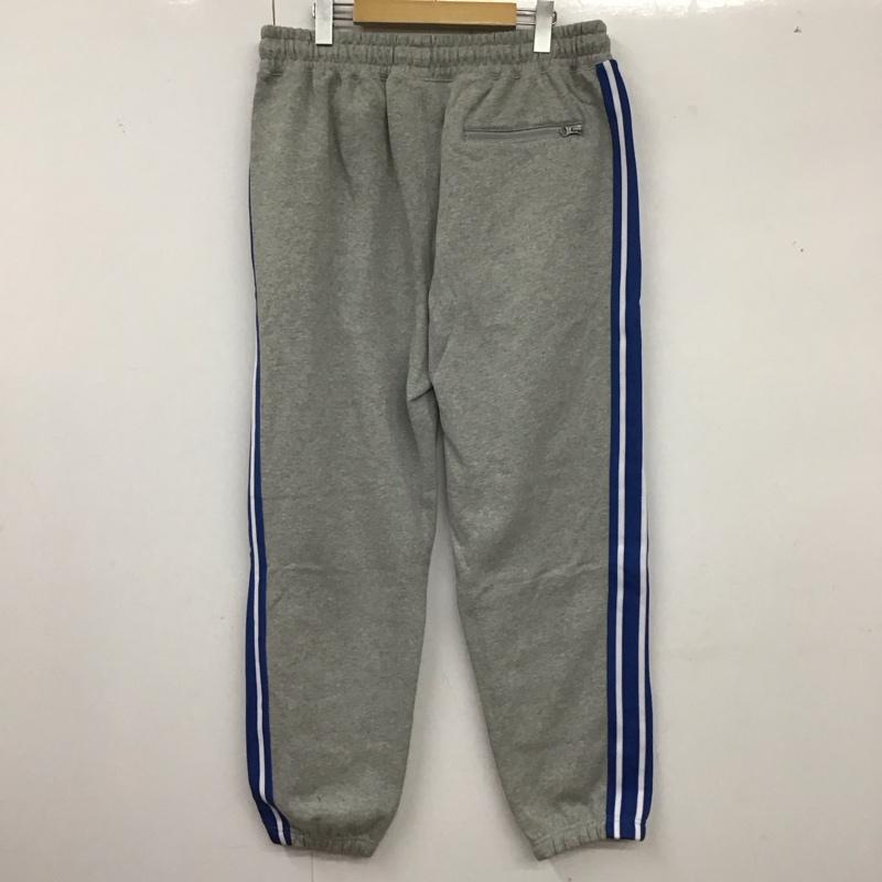 チャンピオン Champion パンツ ワークパンツ、ペインターパンツ c3-y203 スウェットパンツ ワイドパンツ XL ロゴ、文字 灰 / グレー /  メンズ USED 古着 中古 10126186