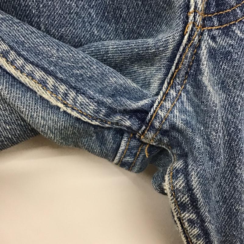 リーバイストラウスアンドコー Levi Strauss & co. パンツ デニム、ジーンズ デニムパンツ ストレートパンツ カジュアルジーンズ Gパン 32インチ 無地 インディゴ / インディゴ / メンズ USED 古着 中古 10130932