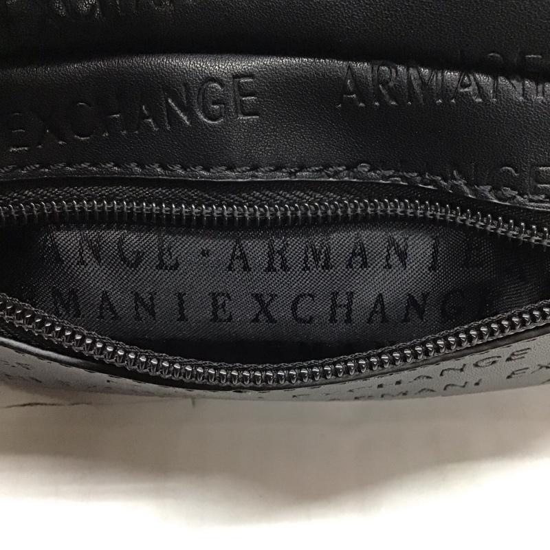 アルマーニエクスチェンジ A/X ARMANIEXCHANGE ポーチ ポーチ 958099 CC348 小物入れ ロゴ、文字 黒 / ブラック / メンズ USED 古着 中古 10115447