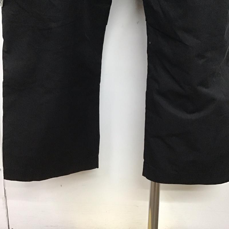 エーエイプバイアベイシングエイプ AAPE BY A BATHING APE パンツ ワークパンツ、ペインターパンツ ワークパンツ ワイドパンツ カジュアルパンツ ナイロンパンツ M 無地 黒 / ブラック /  メンズ USED 古着 中古 10124782