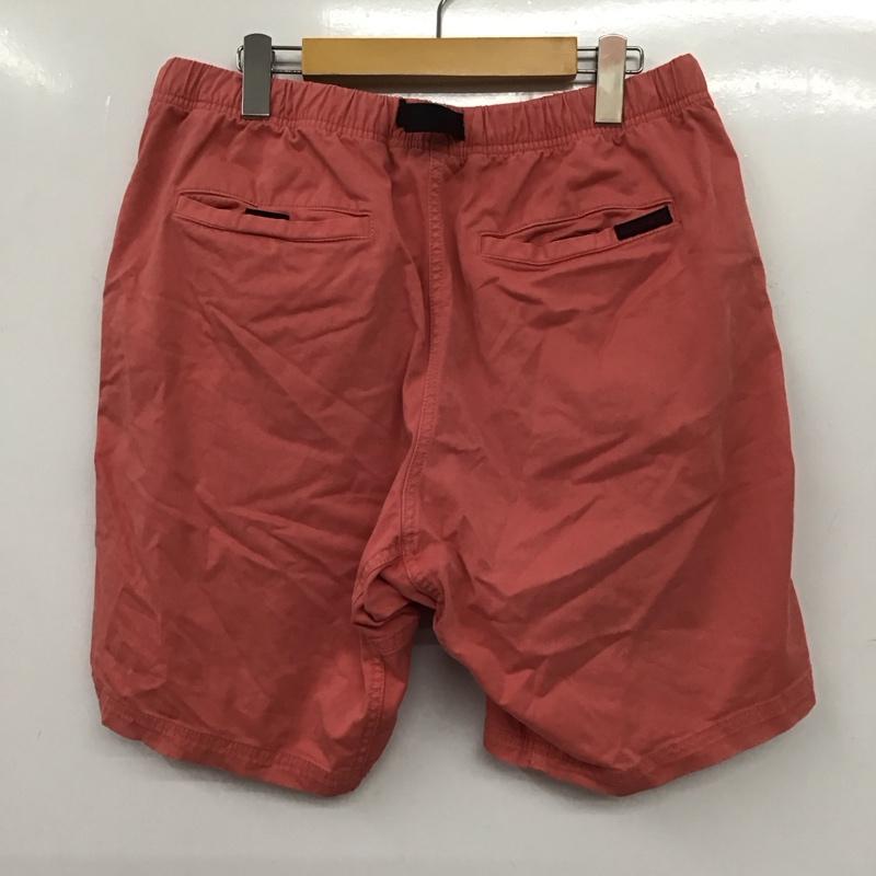 グラミチ GRAMICCI パンツ ショートパンツ 1245-noj ニューナローショートパンツ ハーフパンツ XL 無地 桃 / ピンク / メンズ USED 古着 中古 10134716
