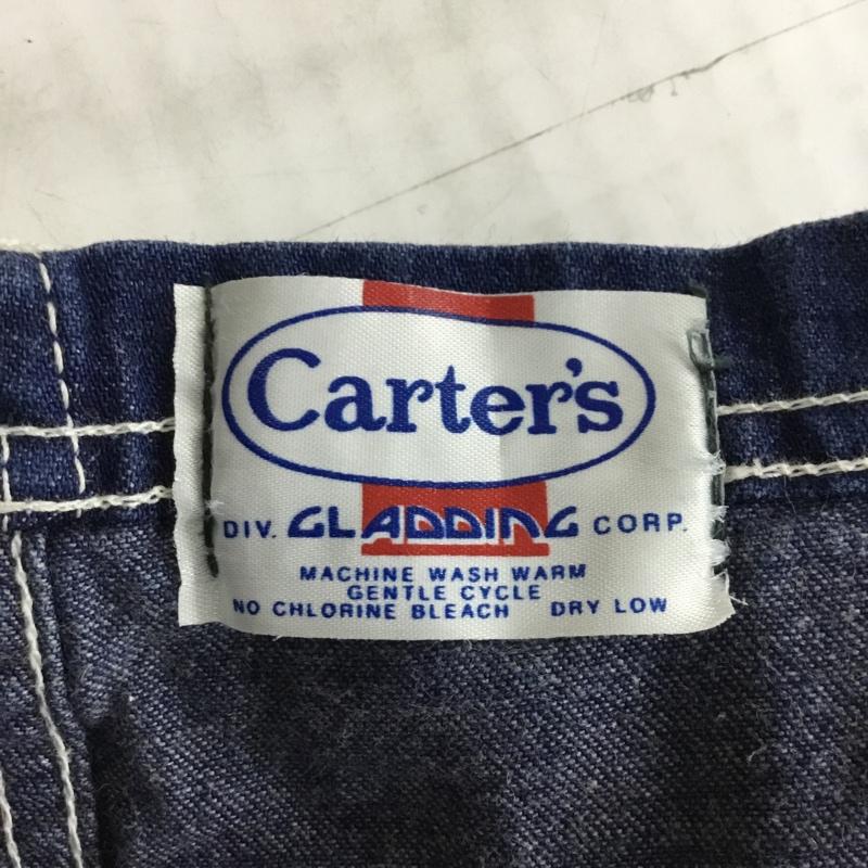 カーターズ CARTERS サロペット・オーバーオール サロペット、オーバーオール オーバーオール オールインワン ヴィンテージ 60s 無地 インディゴ / インディゴ / メンズ USED 古着 中古 10120823