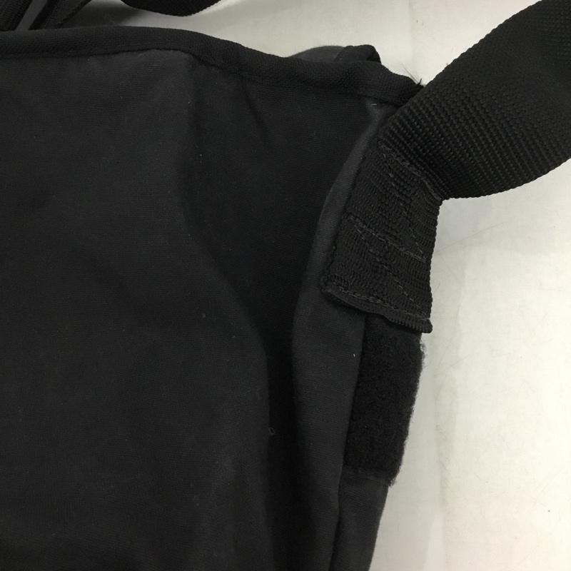 マンハッタンポーテージ Manhattan Portage メッセンジャーバッグ メッセンジャーバッグ ショルダーバッグ ロゴ、文字 黒 / ブラック / メンズ USED 古着 中古 10150725