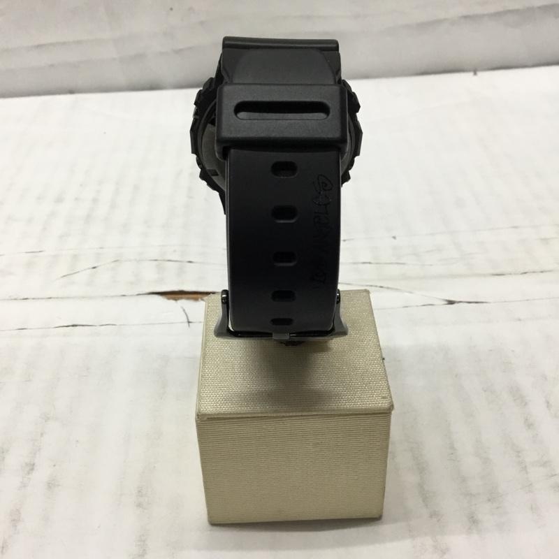 ジーショック G-SHOCK 腕時計 デジタル DW-5000ST STUSSY 25周年 ロゴ、文字 黒 / ブラック / メンズ USED 古着 中古 10110543