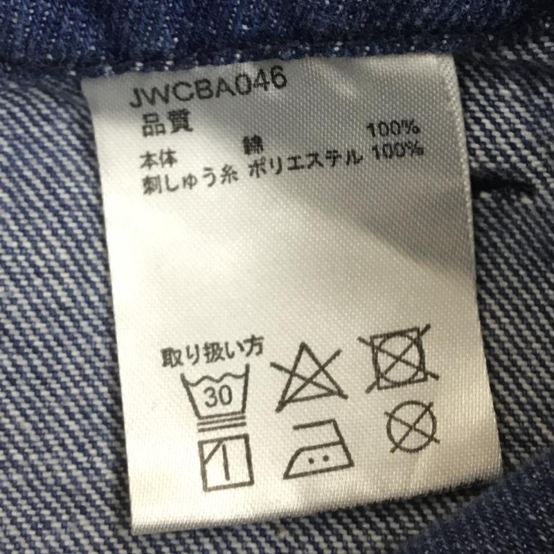 チチカカ TITICACA サロペット・オーバーオール サロペット、オーバーオール FREE ワンポイント 青 / ブルー / レディース USED 古着 中古 10134145