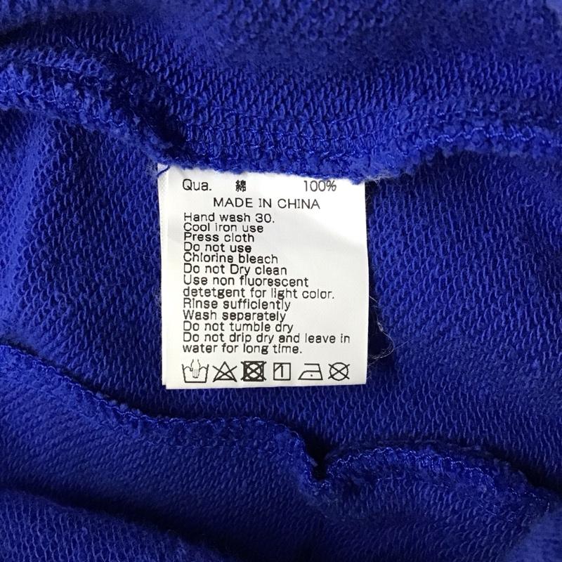 エフアールツー FR2 パンツ ショートパンツ スウェット 短パン L 無地 青 / ブルー /  メンズ USED 古着 中古 10123385