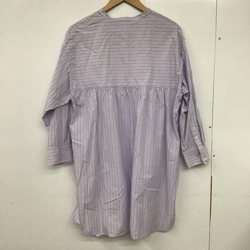 シンプリシテェ Simplicite シャツ、ブラウス 長袖 ストライプ マルチカラー / マルチカラー / レディース USED 古着 中古 10137736