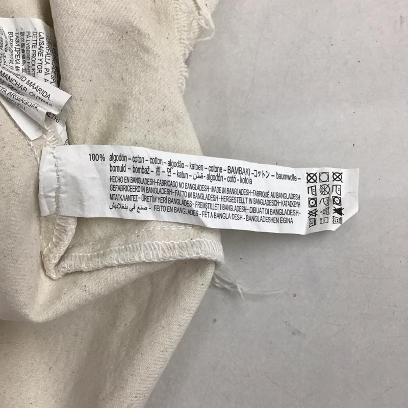 ザラ ZARA ワンピース ロングスカート XS 無地 アイボリー / アイボリー / レディース USED 古着 中古 10129437