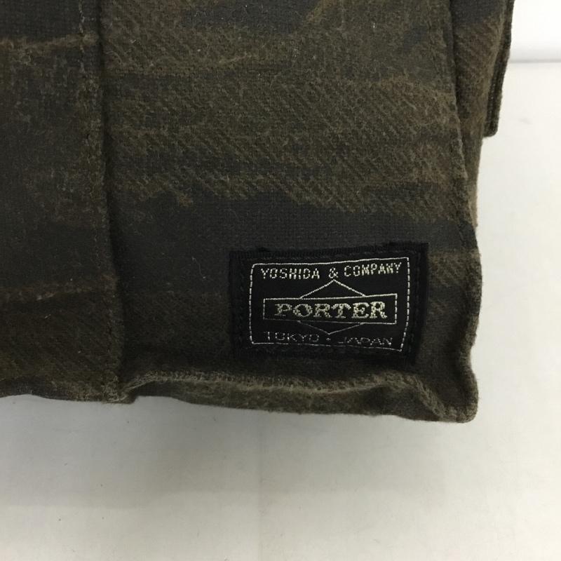 ポーター PORTER ウエストバッグ ウエストバッグ 70周年 カモフラ 迷彩 ロゴ、文字 マルチカラー / マルチカラー / メンズ USED 古着 中古 10127793