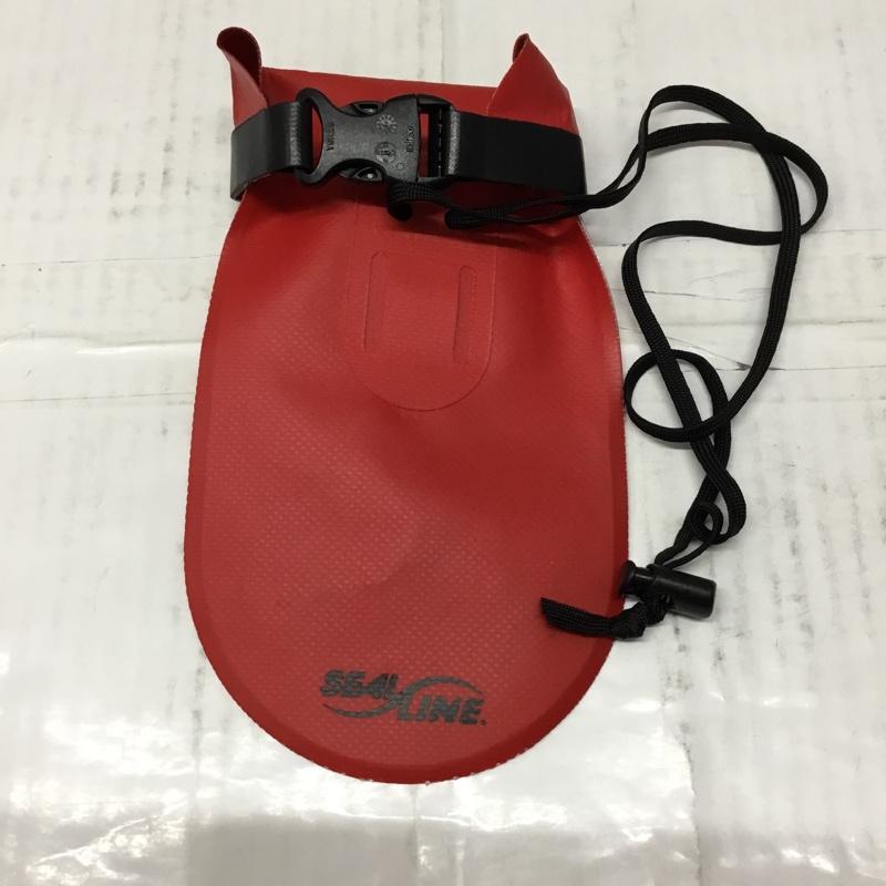 シュプリーム Supreme ショルダーバッグ ショルダーバッグ SealLine See Pouch 18SS ロゴ、文字 赤 / レッド / X 黒 / ブラック / メンズ USED 古着 中古 10106331