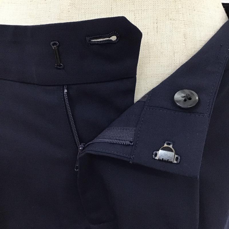 ユナイテッドアローズグリーンレーベルリラクシング UNITED ARROWS green label relaxing セットアップ セットアップ 3522-138-1298 カチリラシリーズ テーラード ジャケット パンツ 34 無地 紺 / ネイビー / レディース USED 古着 中古 10114393