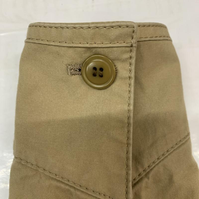 マカフィー MACPHEE ジャケット、上着 ジャケット、ブレザー ステンカラージャケット 38 無地 ベージュ / ベージュ / レディース USED 古着 中古 10042201