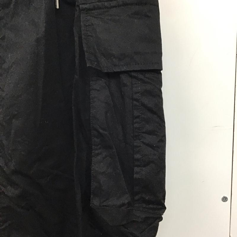 スライ SLY スカート ロングスカート 030GSZ31-4200 MANY POCKET 2WAY 2 無地 黒 / ブラック /  レディース USED 古着 中古 10131980