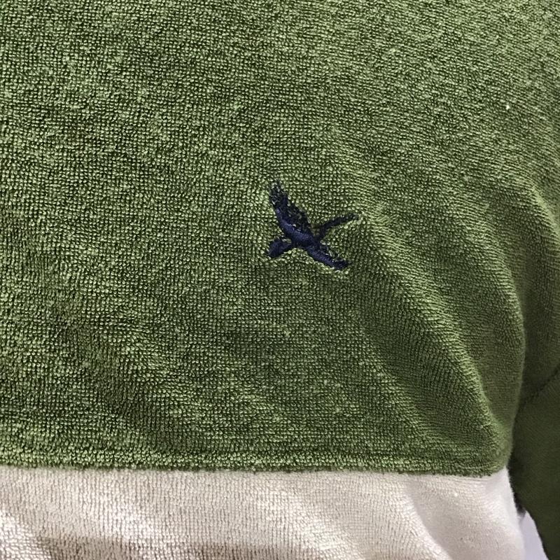 エディーバウアー Eddie Bauer ポロシャツ 半袖 半袖ポロシャツ カラーシャツ 半袖カットソー M ロゴ、文字 マルチカラー / マルチカラー /  メンズ USED 古着 中古 10113225