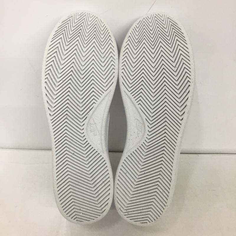 ナイキ NIKE スニーカー スニーカー DH3159-100 W COURT ROYAL 2 24cm 箱有 24.0cm ロゴ、文字 白 / ホワイト / レディース USED 古着 中古 10125405